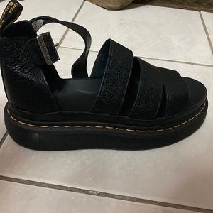 COPY - Dr. Martens CLARISSA II QUAD SANDAL IN BLACK